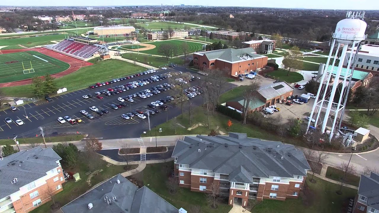 Benedictine Campus - Aerial Tour