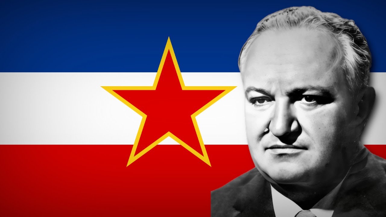 [HOI4 Thousand Week Reich] Yugoslav anime OP - Vladimir Bakarić - SR Yugoslavia super event music