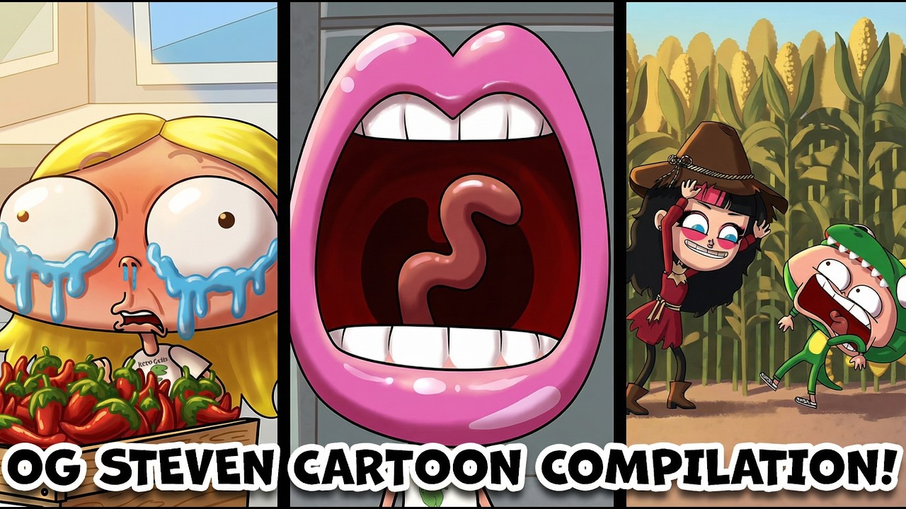 The ORIGINAL StEvEn Cartoons Compilation | LIVE CHAT WITH STEVEN!