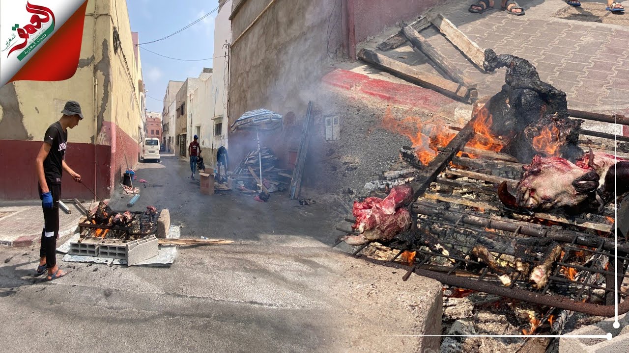في غياب مناصب شغل..شي رؤوس الأضاحي يشغل عاطلي أزمور