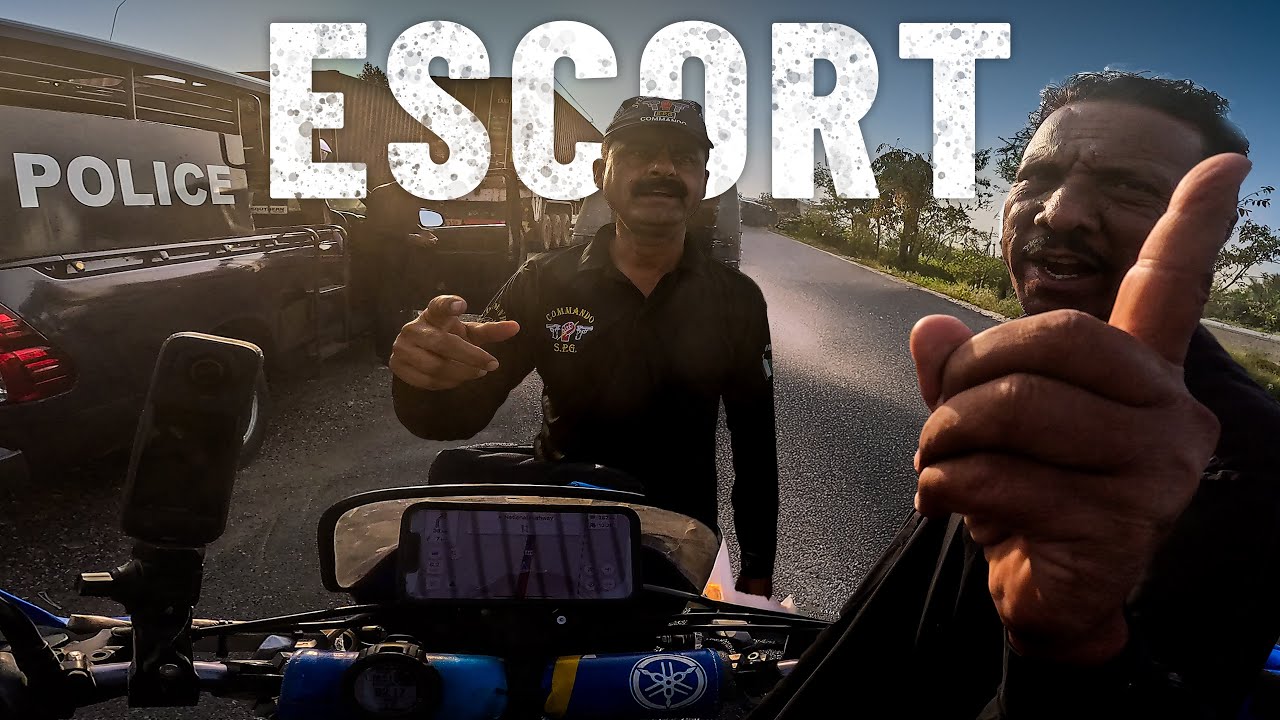 I get POLICE PROTECTION to get through PAKISTAN 🇵🇰 |S8, EP67