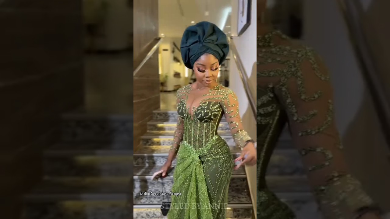 Stylish and Latest aso ebi for 2025-2026 #asoebistyles #fashion #trendingshorts