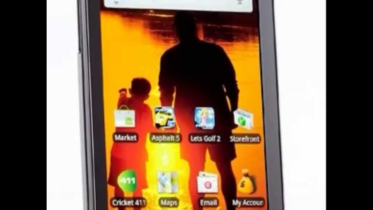 Huawei Mercury Cricket Wireless