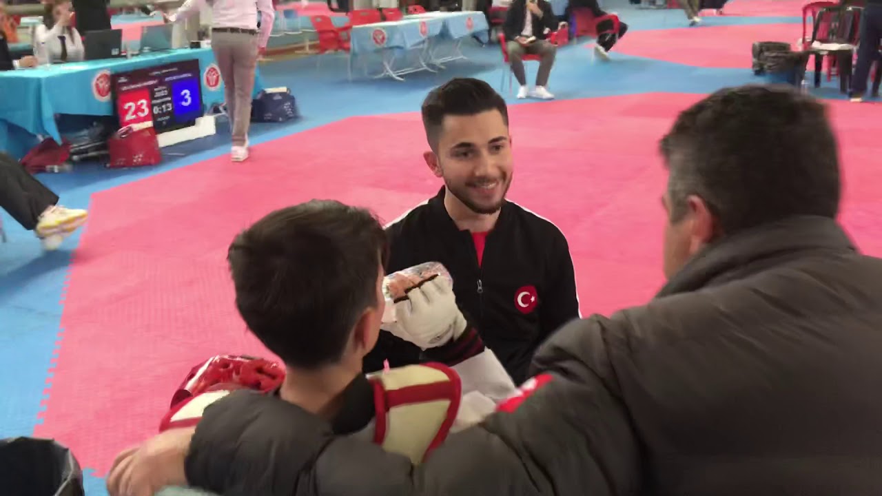 Selimhan Aksoy 2019 minikler Ankara 30 kg. yarıfinal