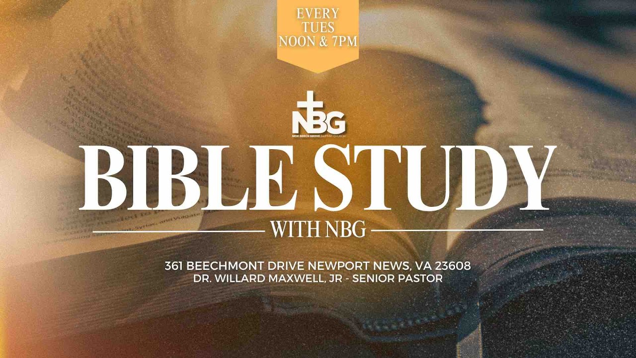 Welcome to Bible Study