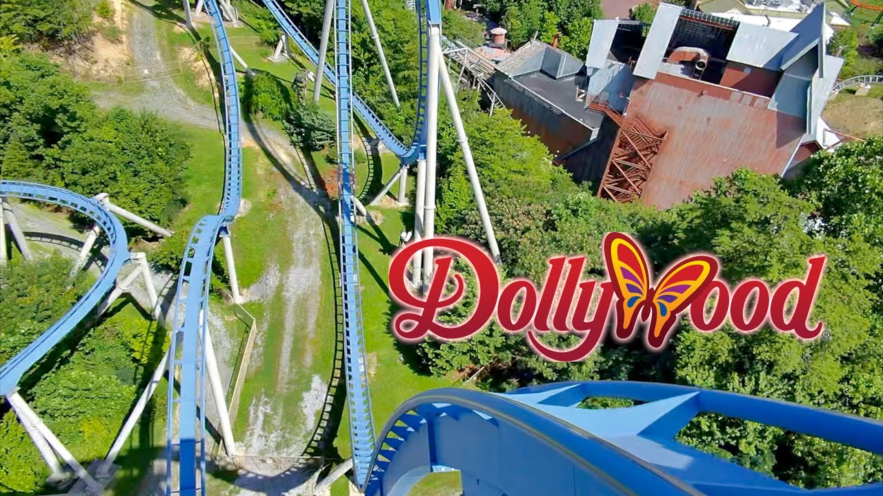 Wild Eagle POV at Dollywood - Pigeon Forge, Tennessee
