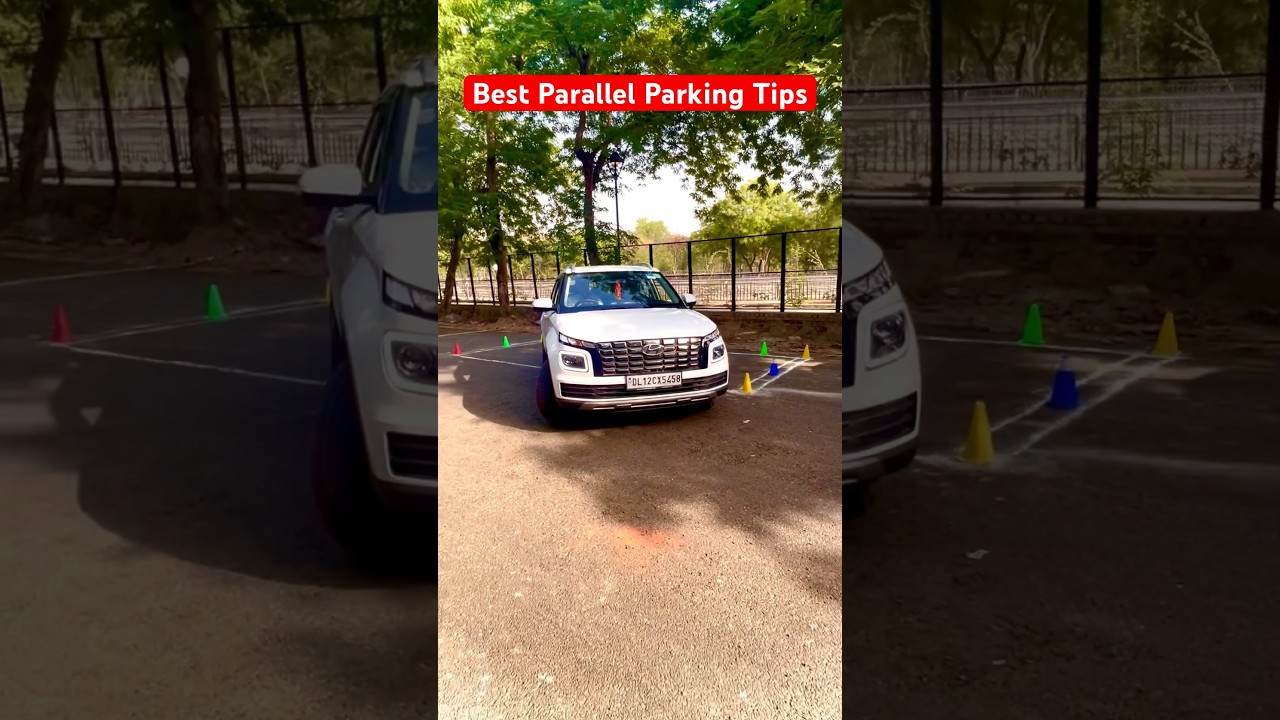 Easy ways to do parallel parking with Jitendra Malik