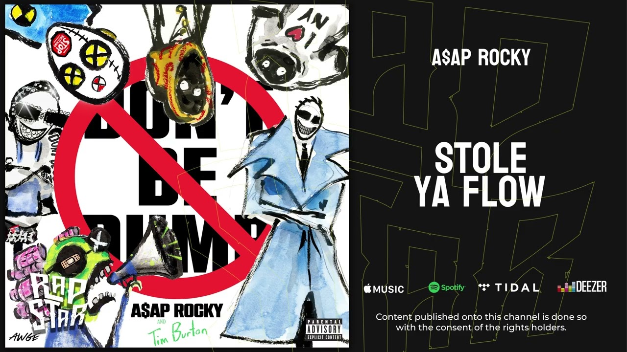 A$AP Rocky &mdash; &ldquo;STOLE YA FLOW&rdquo; (Drake Diss)
