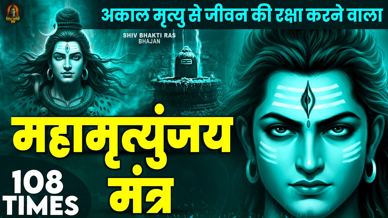 Mahamrityunjay Mantra 108 - आज के दिन अवश्य सुनें ये शक्तिशाली महामृत्युंजय मंत्र 108 बार