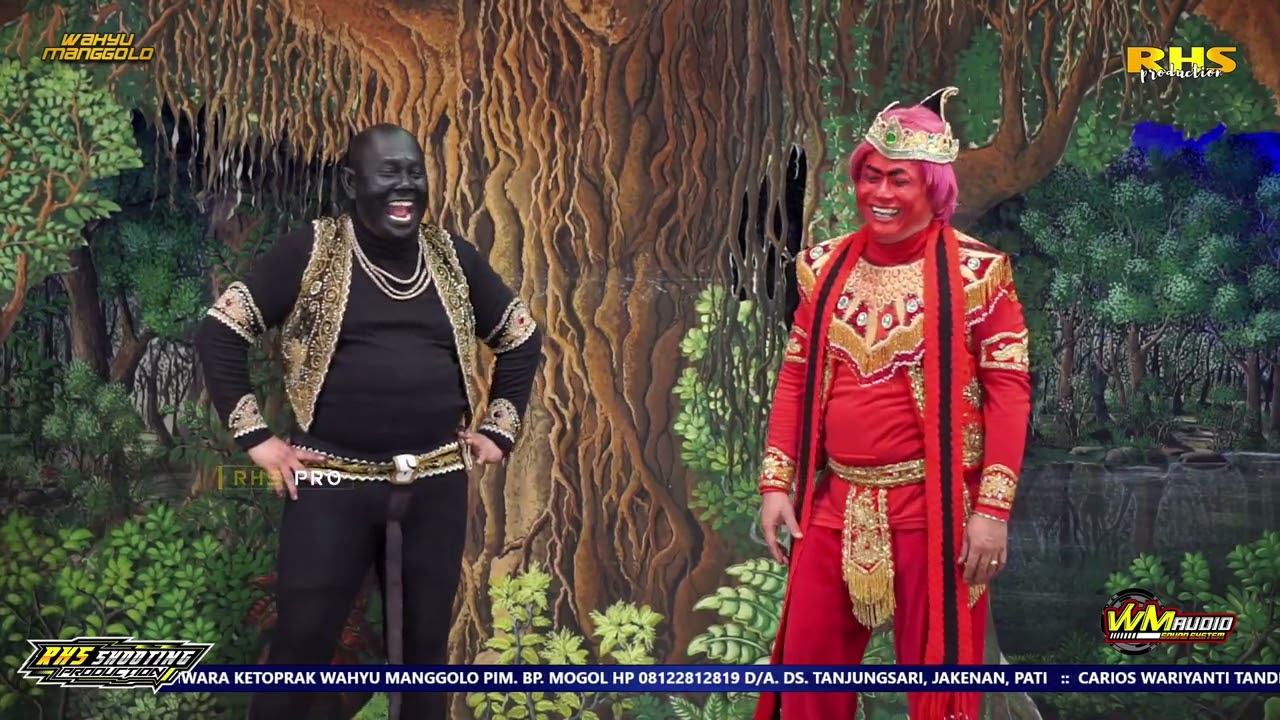 Ketoprak WAHYU MANGGOLO Live Kerep 1 September 2023 • Wariyanti Tanding Part 5
