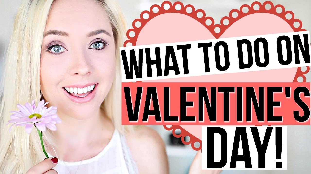 What To Do On Valentine's Day | Ashley Nichole