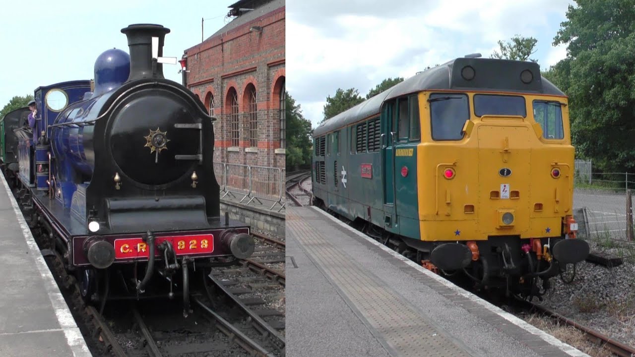 Spa Valley Railway 'Green Timetable' 01/06/2025