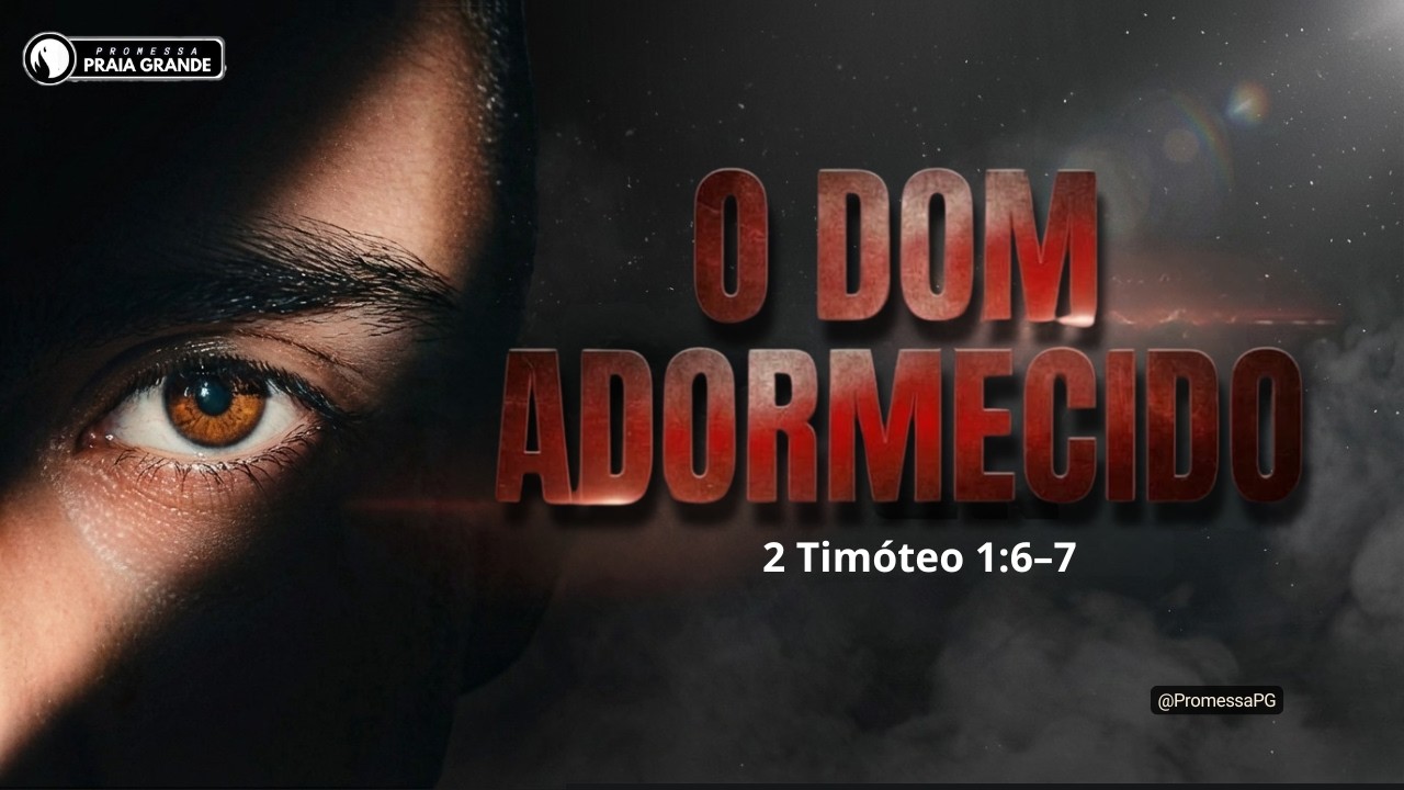 O DOM ADORMECIDO | Pr. JaIlson Lima 21/02/26 @PromessaPG