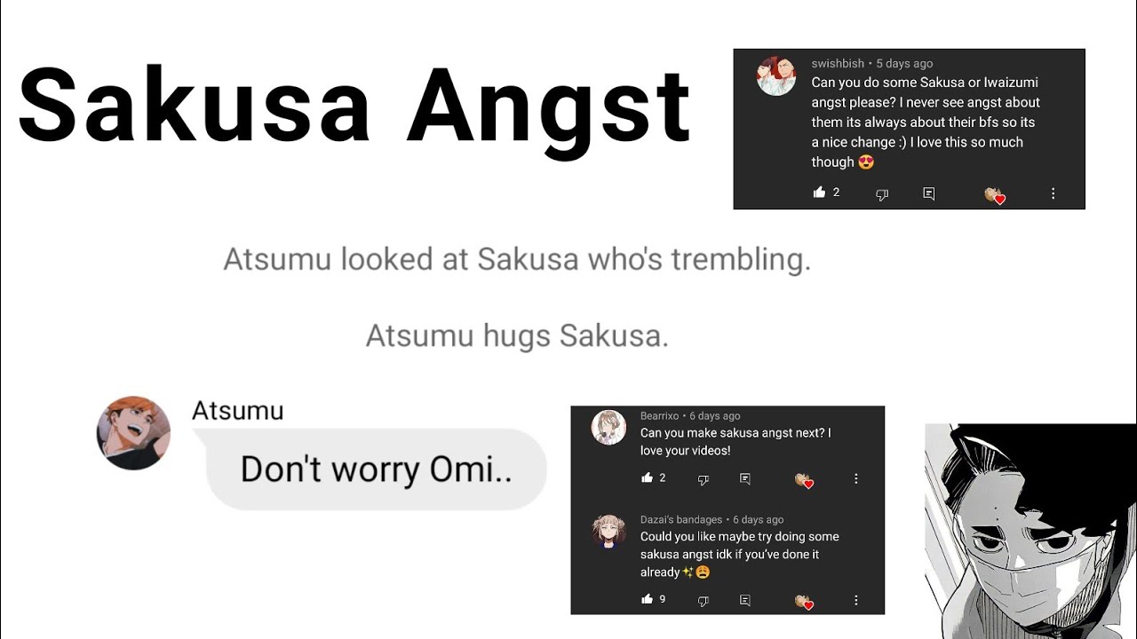 Sakusa Angst