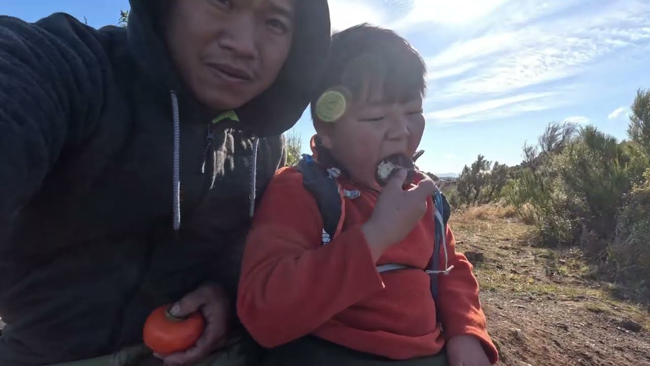 FILM 5. DAD & SON ONE DAY TRIP. hmoob new zealand teb
