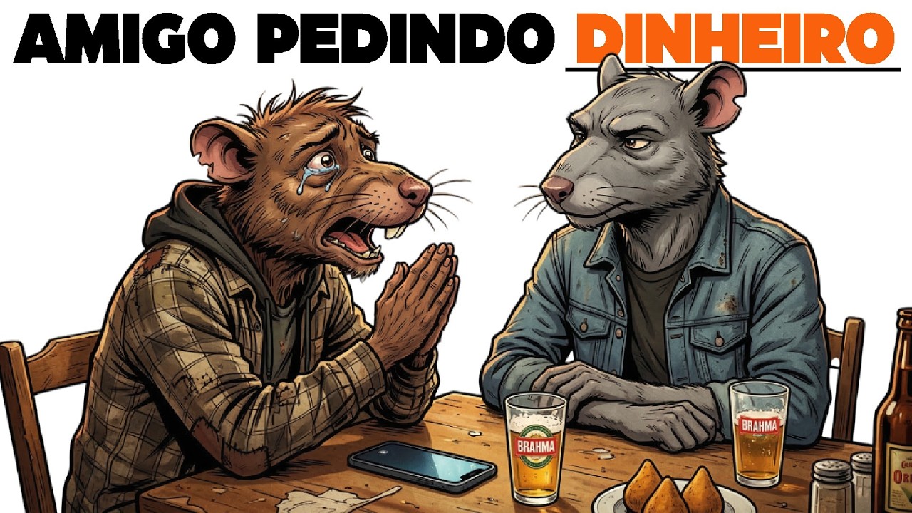 10 MOTIVOS DO PORQUÊ NUNCA EMPRESTAR DINHEIRO   A PSICOLOGIA DO RATO