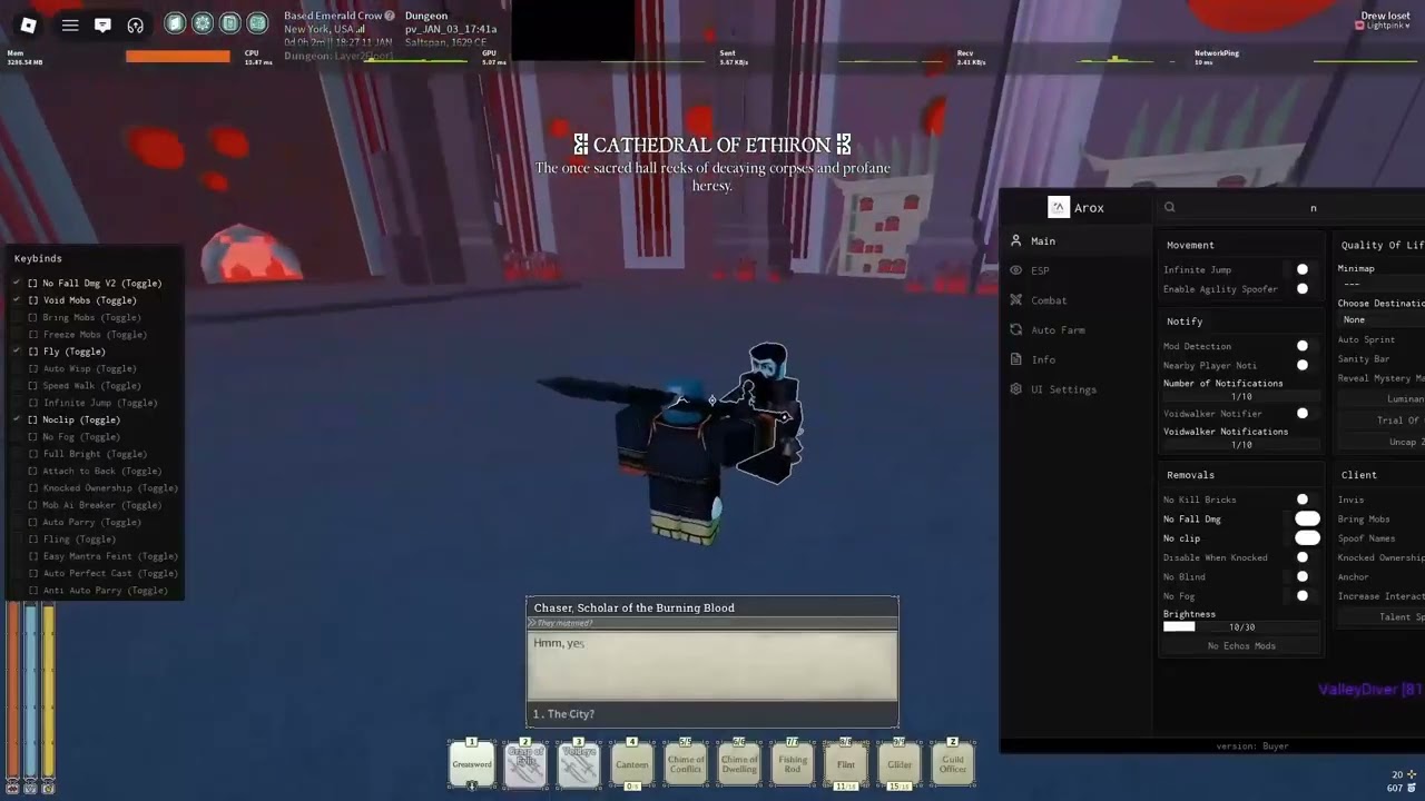 DEEPWOKEN EXPLOITING     BEST KEYLESS FREE SCRIPT