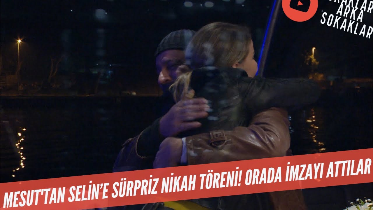 Mesut'tan Selin'e Sürpriz Nikah Töreni İmzayı Attılar! 502. Bölüm