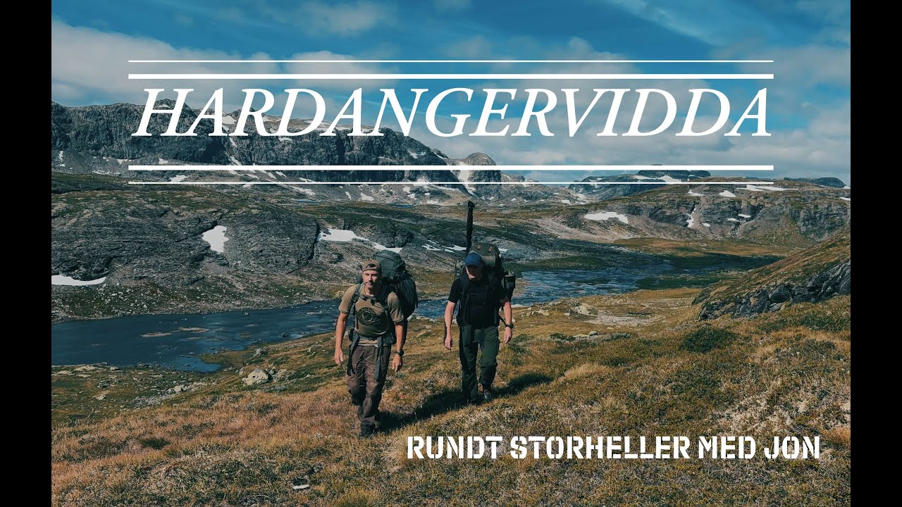 Fiske rundt Storheller på Hardangervidda - Fantastisk norsk natur.