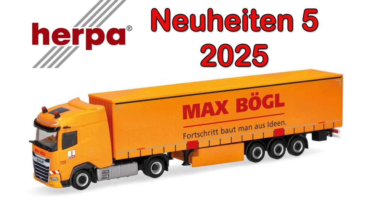 Herpa Modellauto Neuheiten 5 | 2025