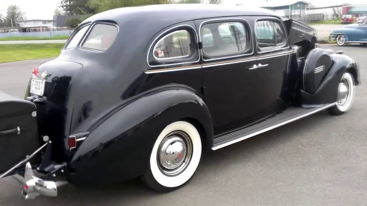 1940 Packard 18th Series 1804 Touring Sedan