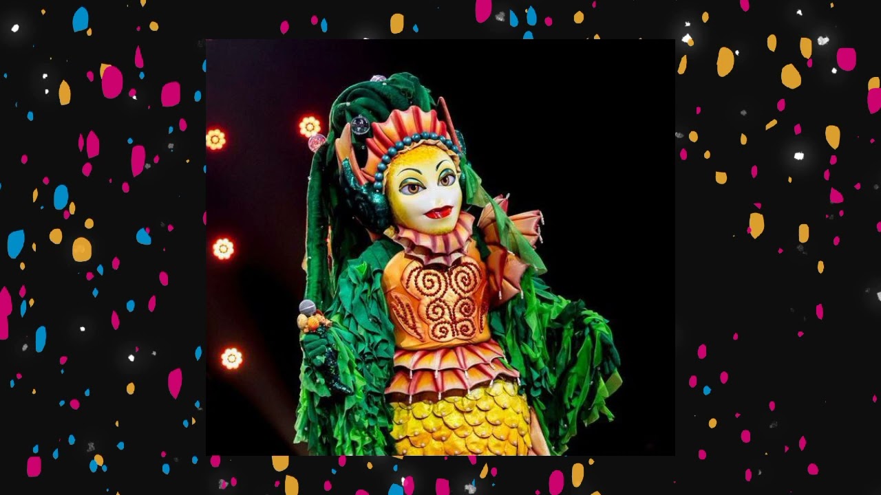 Sereia lara canta 'MaGalenha' no THE MASKED SINGER BRASIL