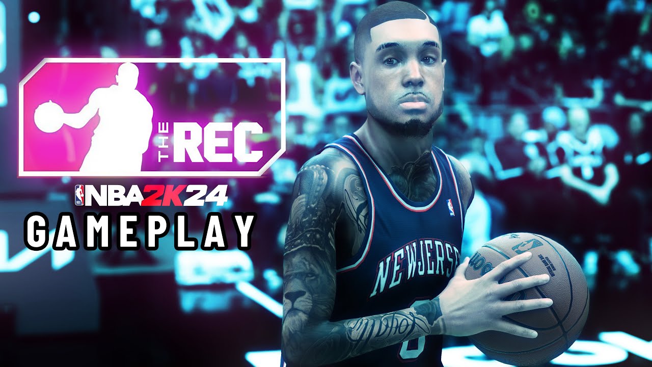 STOP BLAMING THE PG! NBA 2K24 Random Rec Gameplay.