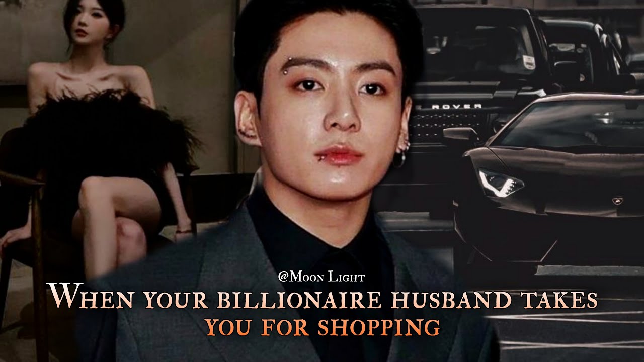 when your billionaire husband takes you for shopping - Jungkook oneshot