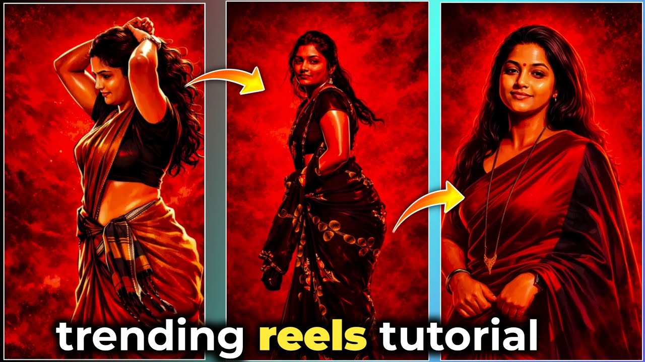 New trending Instagram Reels Editing Capcut | capcut video editing telugu 