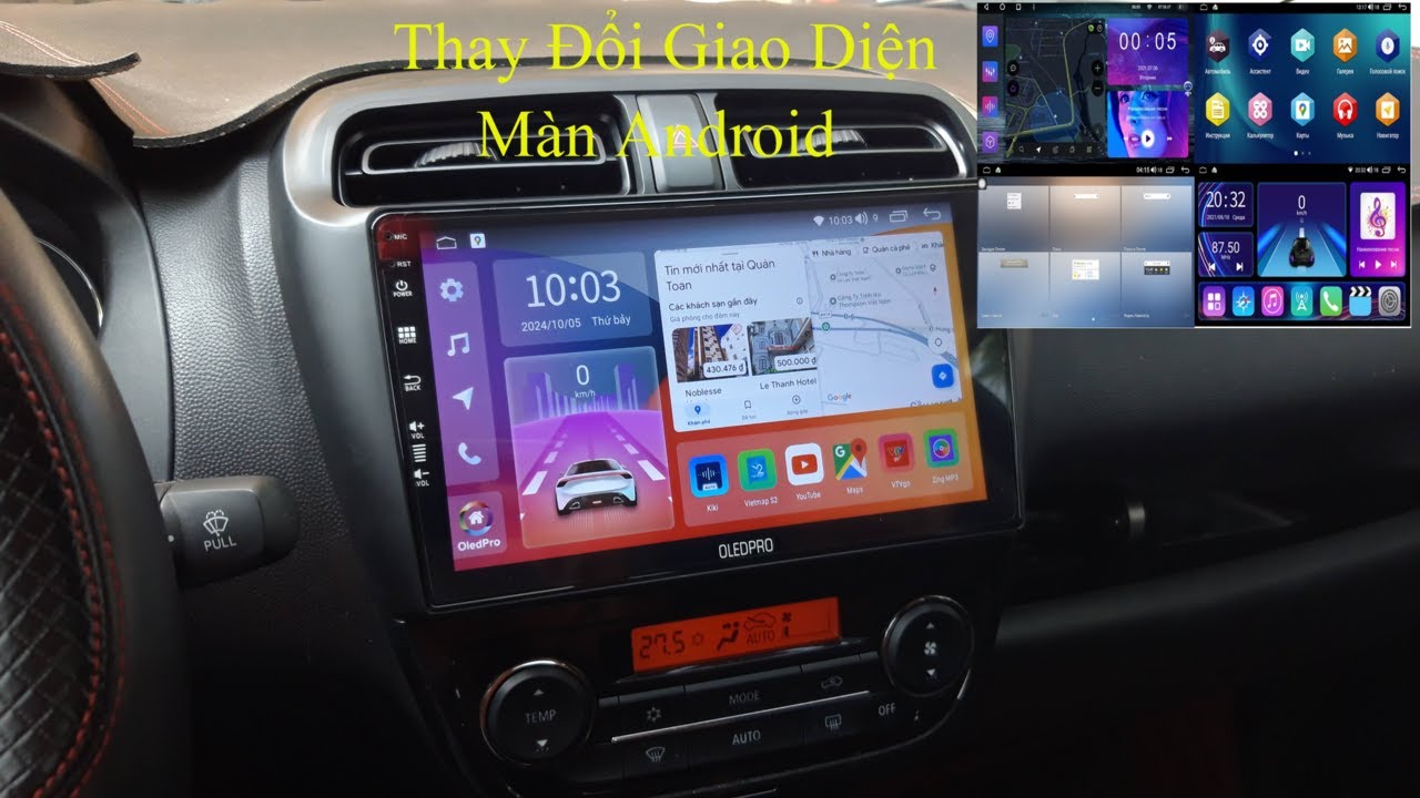 HƯỚNG DẪN THAY ĐỔI GIAO DIỆN (launcher)MÀN HÌNH ANDROID