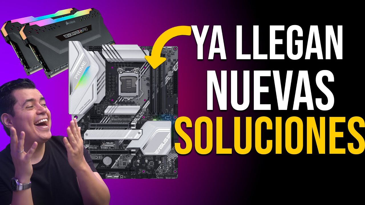 LLEGAN NUEVAS ESPERANZAS para SOLUCIONAR LA CRISIS de la RAM