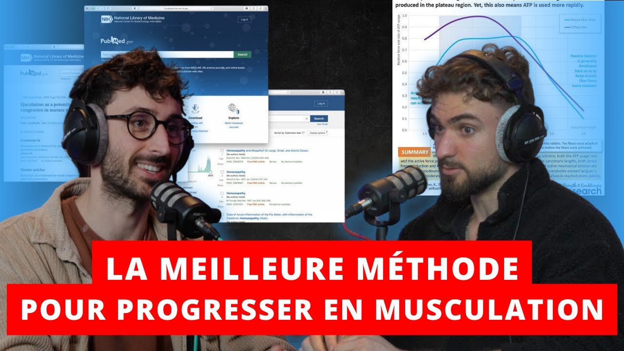 CETTE MÉTHODE BASÉE SUR LA SCIENCE VA DOUBLER TES GAINS MUSCULAIRES (Hyper-fréquence !)