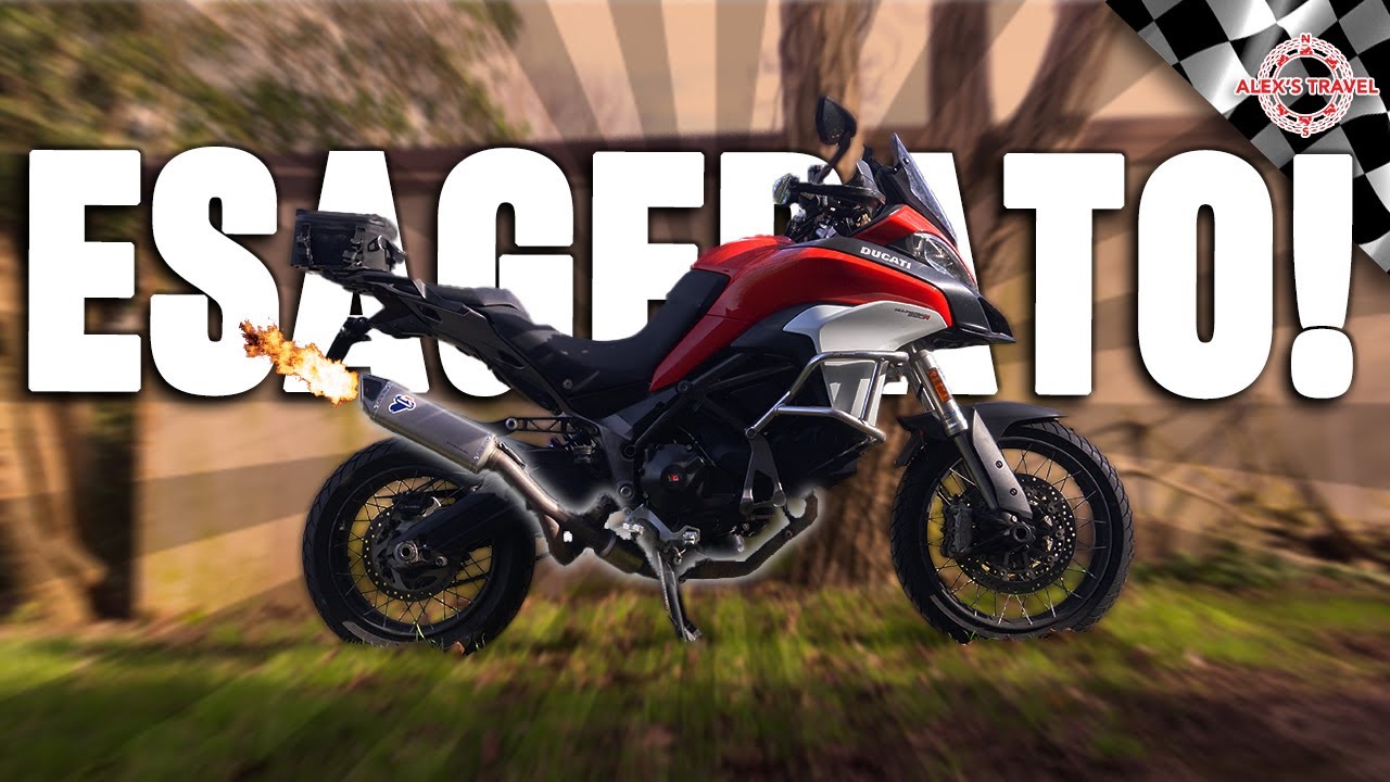 CAMBIO LO SCARICO alla mia DUCATI MULTISTRADA 950R! 🔥 TERMIGNONI COMPLETO! | R2R EP. 05