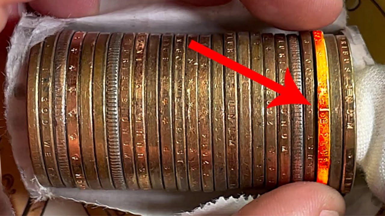 AS SOON AS I SAW THIS, I KNEW I FOUND A RARE COIN!