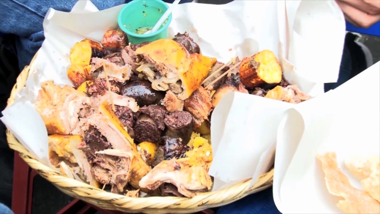 Doña Segunda, la Reina de la Fritanga, en Trendiando