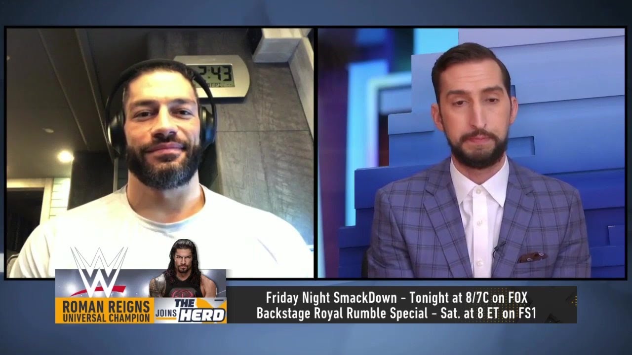 Чемпион Вселенной Роман Рейнс рассказывает о Royal Rumble, Кевин Оуэнс — о своей работе с LLS!