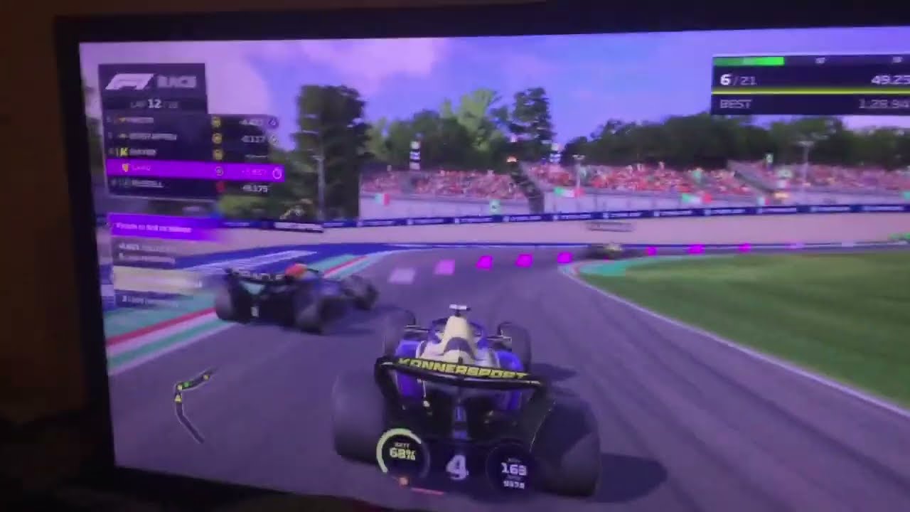 F1 25 Переломный момент 3 Эпизод 2