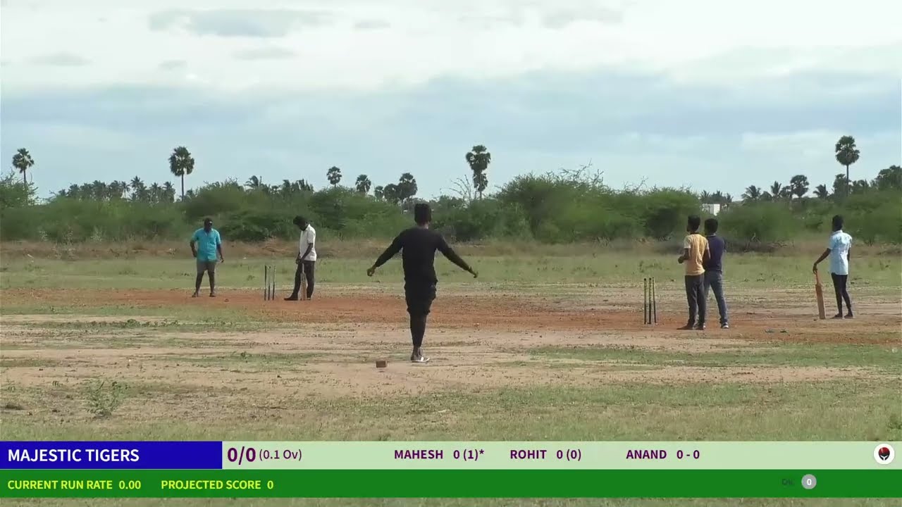 Majestic Tigers Vs ACC (Ayyaneri Cricket Boys) 3rd T20 Cricket Match Live