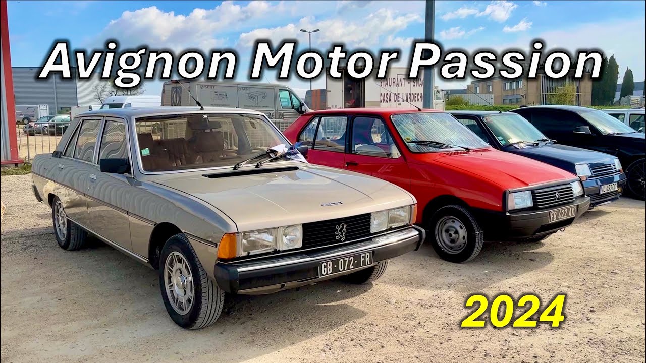 De très bonnes surprises ! Avignon Motor Passion 2024