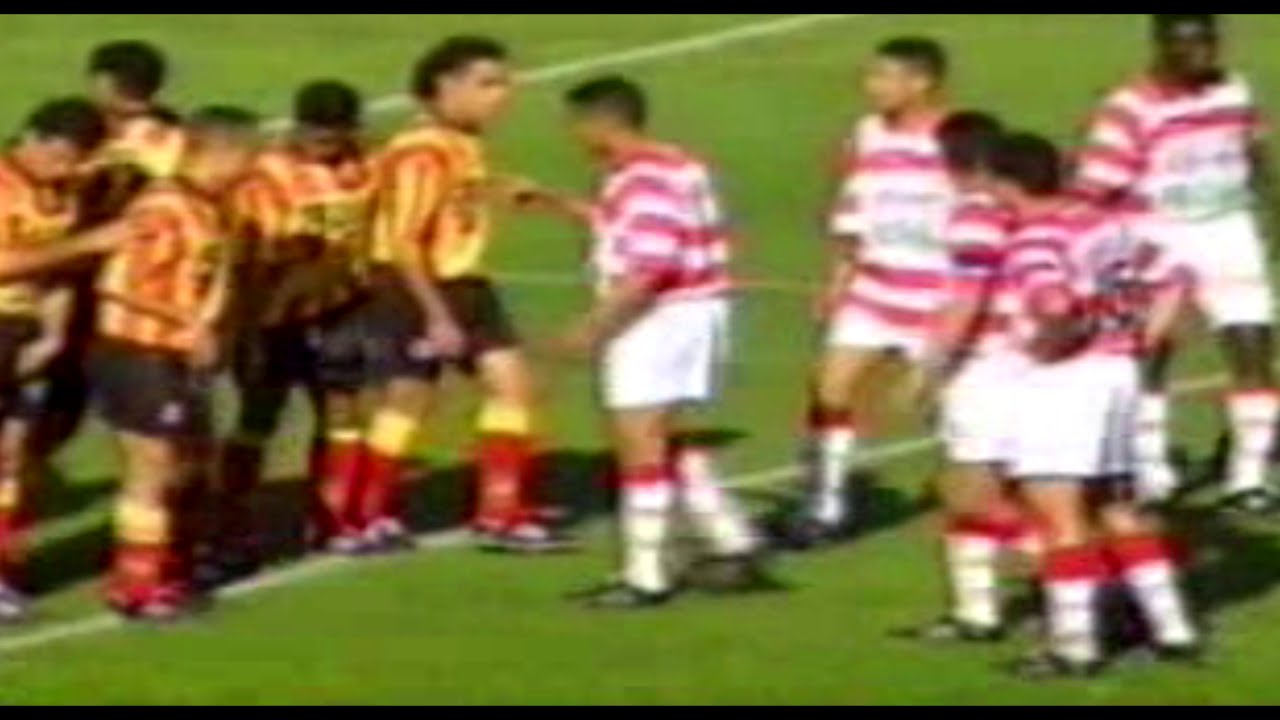 Match Complet Club Africain 0-2 Espérance Sportive de Tunis 13-04-1997 EST vs CA