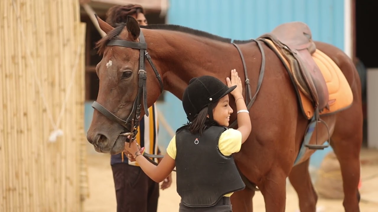 happy moments at Duke Horse Riding Club Gurgaon