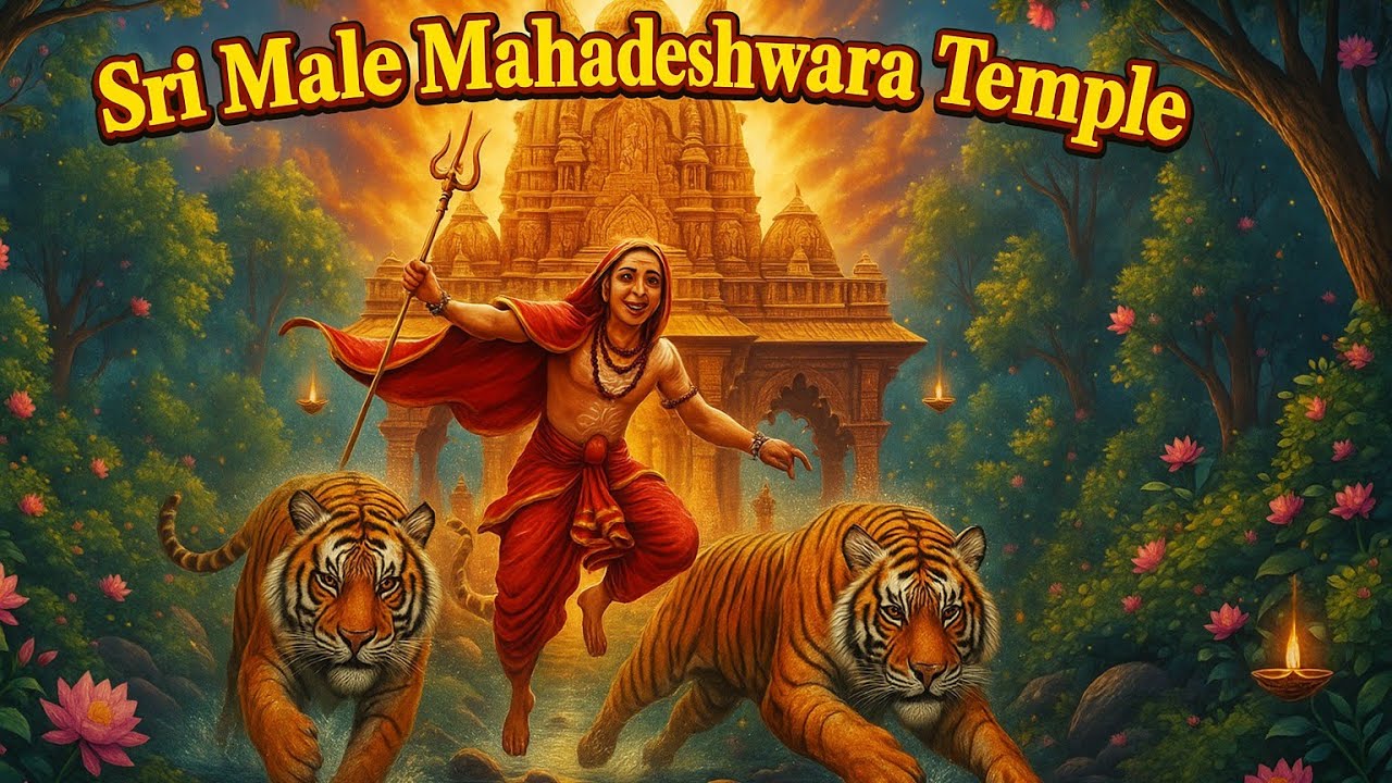 Sri Male Mahadeshwara Temple l ಅದ್ಭುತ ಚರಿತ್ರೆ! I ಇತಿಹಾಸ & ಮಹಿಮೆ l ಮಂತ್ರಮುಗ್ಧ ಮಾಡುವ ಹಿಲ್ ಟೆಂಪಲ್