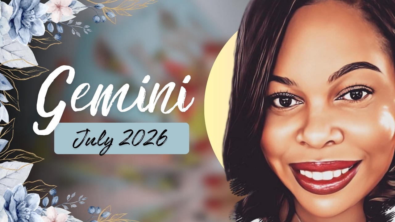 Gemini ♊️ The REST of July 2026⚡️ Energy Check In ❤️ Your Love Life 💸 Money & Career 🔥☕️