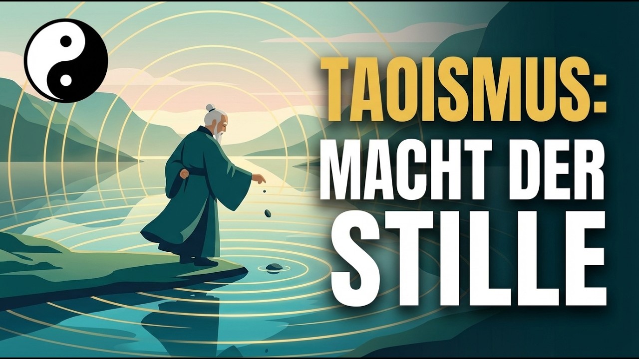 Der Mensch, der wenig spricht, verändert mehr — warum Stille im Taoismus Macht ist