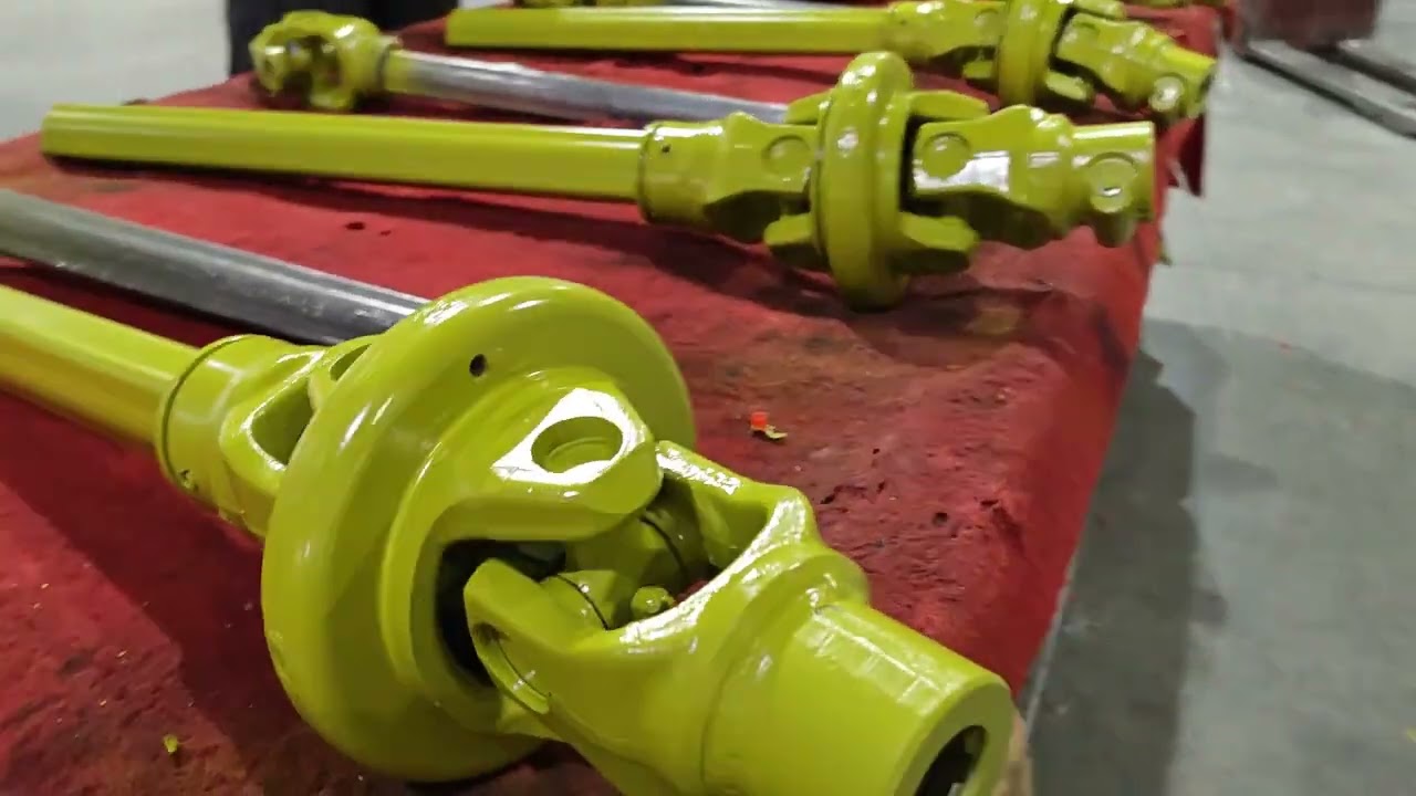 60hp wide angle farm machinery drive shaft T6 1100 WA 07B 24 10 5