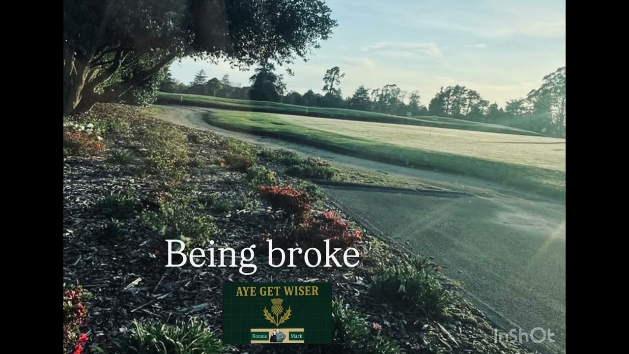 Being broke 