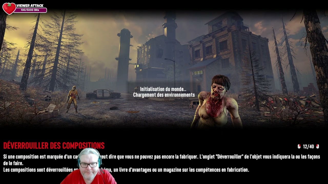 7 Days to die - Mod oblivion - chapitre 2 - redifusion du live 18/02/26