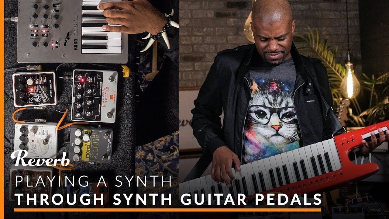 Ep21: What Happens When You Plug Synths Into Guitar Synth Pedals? | Reverb Synth Sounds