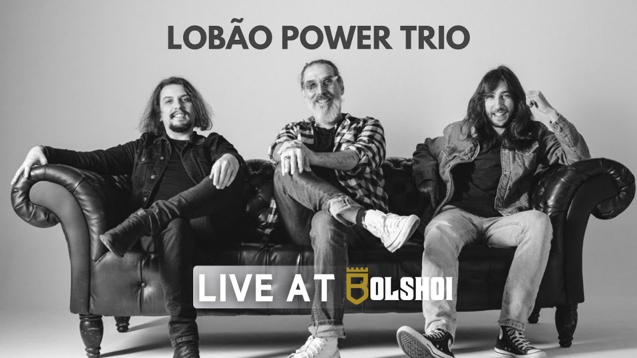 LOBÃO POWER TRIO