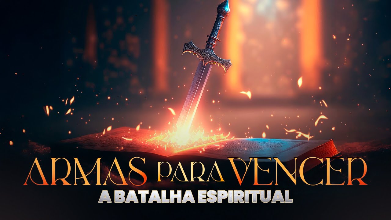 ARMAS PARA VENCER A BATALHA ESPIRITUAL – Pastora Tânia